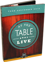 At the Table Live Lecture September 2014 (4 DVD set)