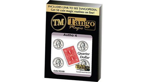 Autho 4 Quarter (Gimmicks and Online Instructions) by Tango