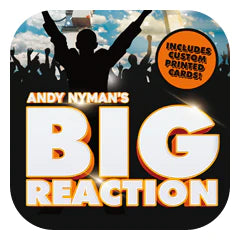 Big Reaction by Andy Nyman by Alakazam Magic!