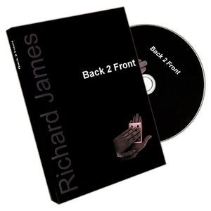 Back 2 Front (With DVD) by Richard James