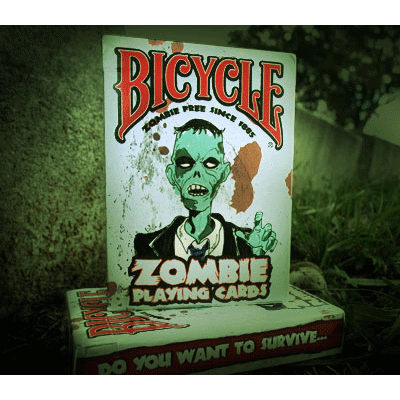 Zombie best sale playing cards