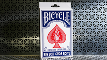 Big Bicycle Cards (Jumbo Bicycle Cards, Blue)