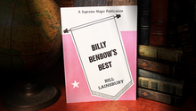 Billy Benbow's Best by Bill Lainsbury