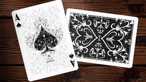 Black Tulip Playing Cards Dutch Card House Company