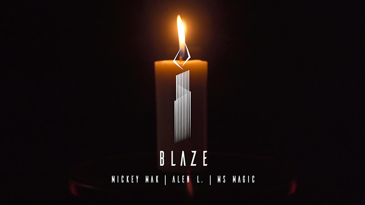 Blaze (The Auto Candle) by Mickey Mak, Alen L. & MS Magic