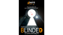 BLINDED BLUE (Gimmick and Online Instructions) by Mickael Chatelain