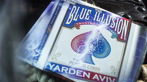 Blue Illusion (Gimmick and Online Instructions) by Yarden Aviv and Mark Mason