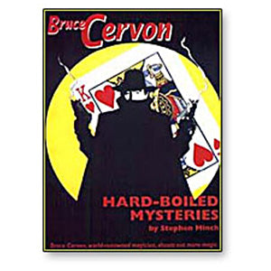 Bruce Cervon Hard Boiled Mysteries