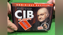 CIB: Jerry's Nuggets Cards In Bag (Gimmicks and Instructions) by Dominique Duvivier