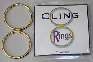 CLING RINGS By Chazpro