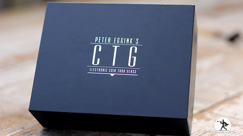 CTG Red (Gimmicks & Online Instruction) by Peter Eggink