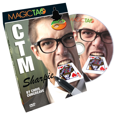 CTM (Card to Mouth) DVD and Gimmick by Chris Congreave and Magic Tao