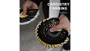 Cardistry Fanning Yellow Edition Playing Cards