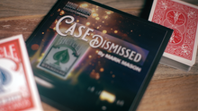 Case Dismissed Blue (Gimmicks and Online Instructions) by Mark Mason