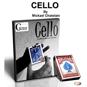 Cello (Blue Gimmick) by Mickael Chatelain -