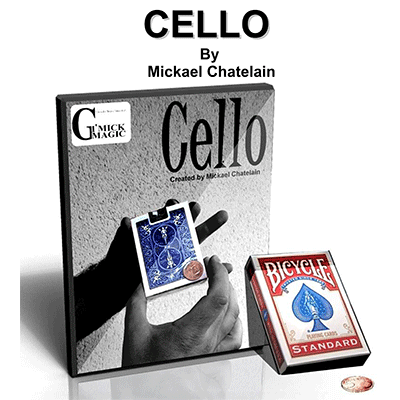 Cello (Blue Gimmick) by Mickael Chatelain -