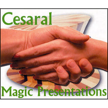 Cesaral Magic Presentations by Cesar Alonso (Cesaral Magic)