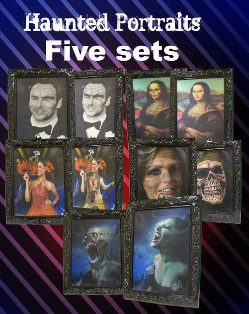 Changing Portrait Frame - 5 Sets