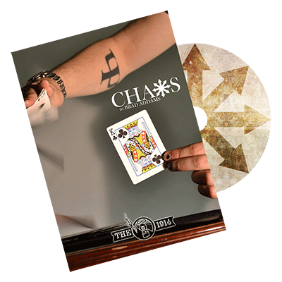 Chaos (DVD and Gimmick) by Brad Addams