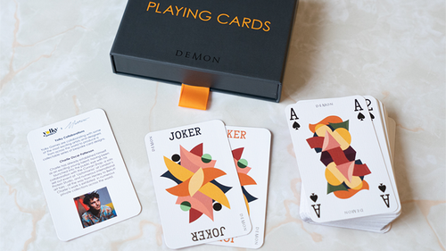 Charlie Oscar Patterson x Yolky Games Playing Cards Twin Set