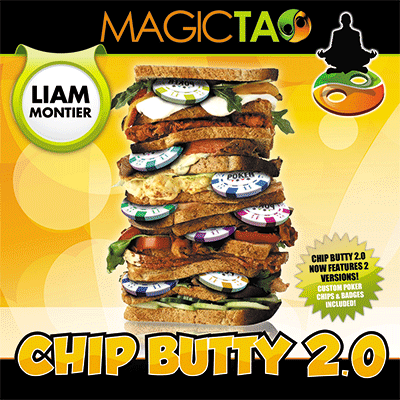Chip Butty 2.0 (Blue) by Liam Montier and MagicTao
