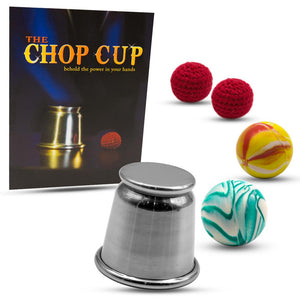 Chop Cup with Props & Training Course by Magic Makers
