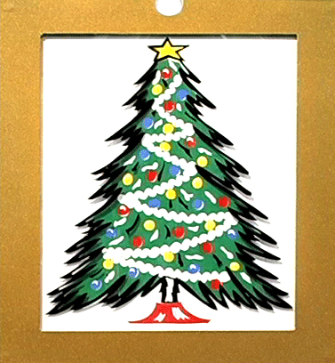 Christmas Tree art