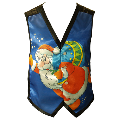 Christmas Color Change Vest (M) by Lee Alex- only 3 available!