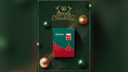 Christmas Playing Cards (Green and Red) by TCC 2 decks!!