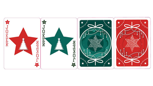 Christmas Playing Cards (Green and Red) by TCC 2 decks!!