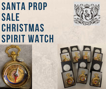 Christmas Spirit Watch! No longer being made!  These are now a limited item!!