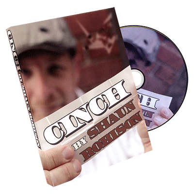 Cinch (DVD and Gimmick) by Shaun Robison & Paper Crane Productions
