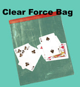 Clear Force Bag