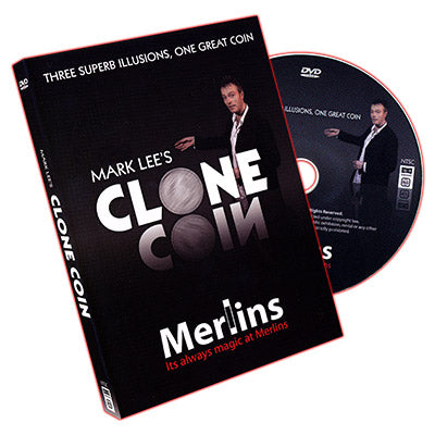 Clone Coin - US Quarter (With DVD) by Mark Lee