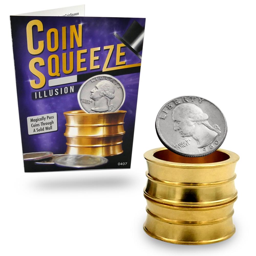 Coin Squeeze Illusion with Online Learning