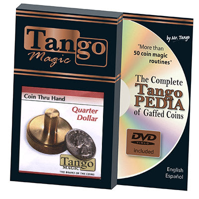 Coin thru Hand US Quarter and Download by Tango