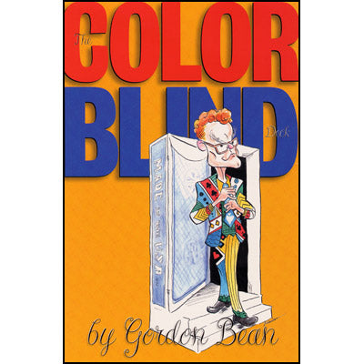 Color Blind Deck by Gordon Bean
