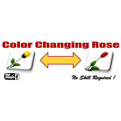 Color Changing Rose by Mr. Magic