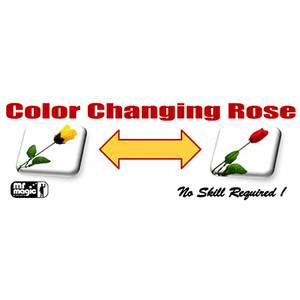 Color Changing Rose by Mr. Magic