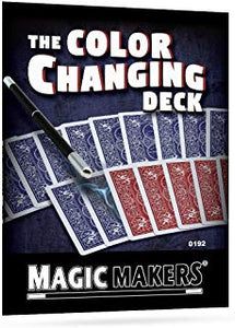 Magic Color Changing Packet Trick - Card Trick