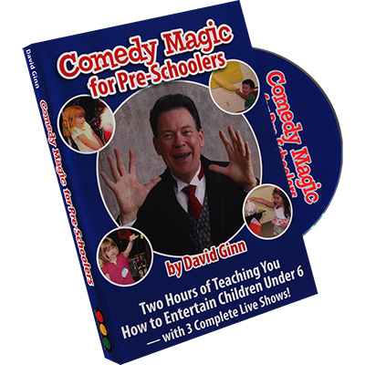 Comedy Magic for Pre-Schoolers by David Ginn