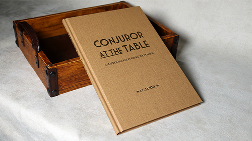 Conjuror at the Table by Al James