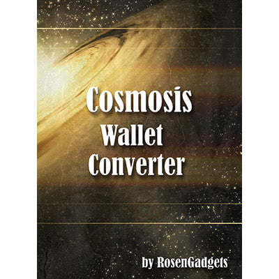 Cosmosis Wallet Converter (NO Wallet- Converter and DVD) by Rosengadgets