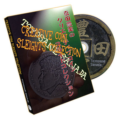 Creative Coin Sleights Collection by Sanada