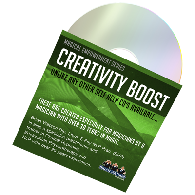 Creativity Boost (Empowerment Series) by Brian Watson