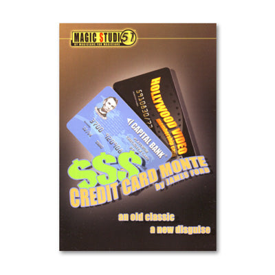 Credit Card Monte by James Ford & Magic Studio 51