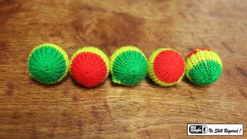 Crochet 5 Ball combo Set (1