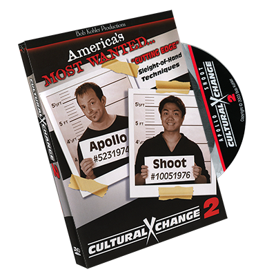 Cultural Xchange Vol 2 : America's Most Wanted by Apollo and Shoot