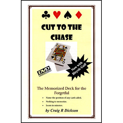 Cut to the Chase by Craig R. Dickson