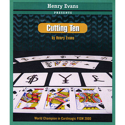 Cutting Ten (Cards and DVD) by Henry Evans